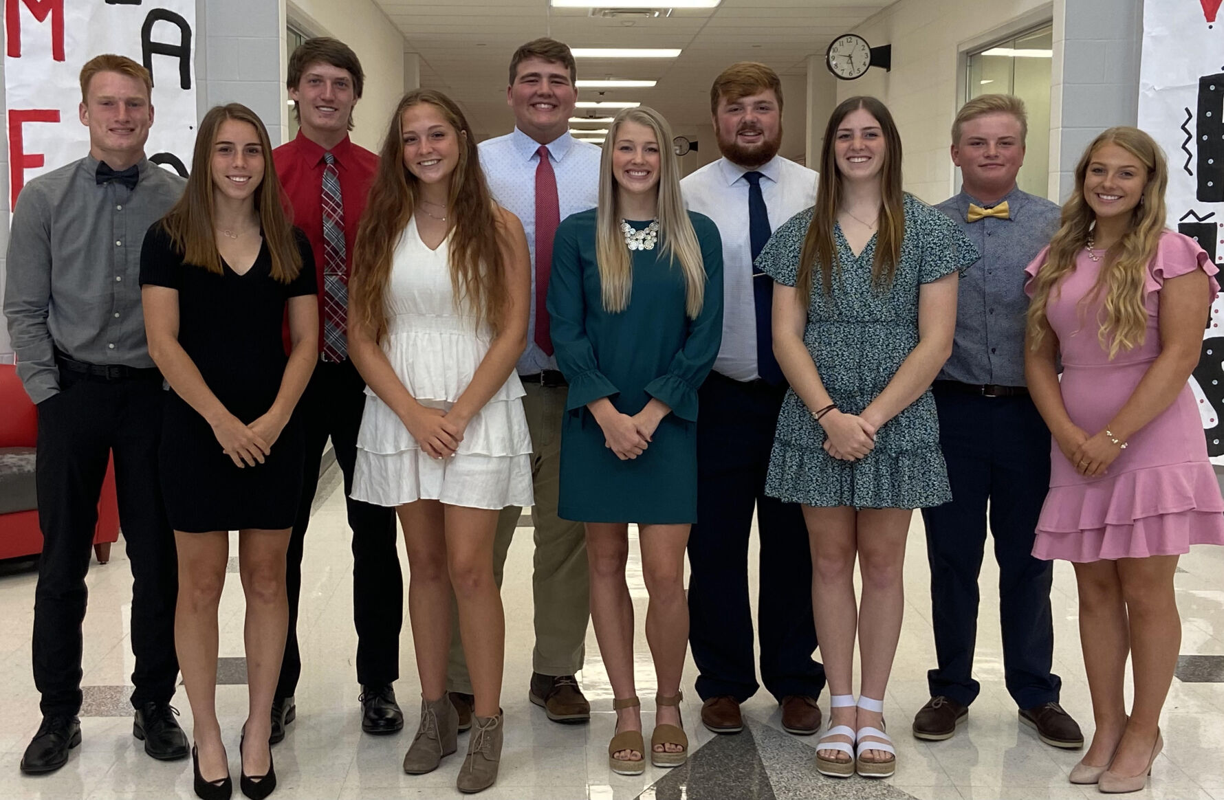 2021 Shelby Homecoming Court